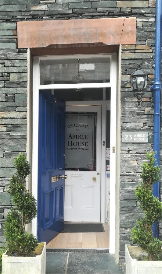 Amble House Bed & Breakfast Keswick  Bagian luar foto